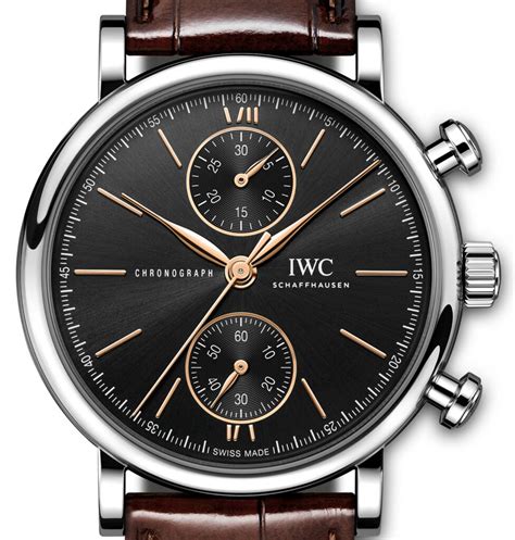 iwc portafino chronograph 39